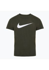 Koszulka dziecięca Nike Sportswear. Kolor: zielony