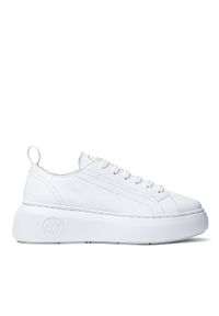 Sneakersy damskie białe Armani Exchange XDX043 XCC64 00152. Kolor: biały #6