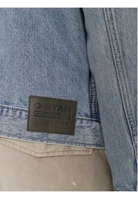 G-Star RAW - G-Star Raw Kurtka jeansowa D26919-D788 Niebieski Slim Fit. Kolor: niebieski. Materiał: bawełna #3