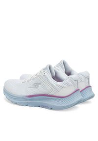skechers - Skechers Buty do biegania Go Run Consistent 2.0 128607/WBL Biały. Kolor: biały. Materiał: materiał. Sport: bieganie #4
