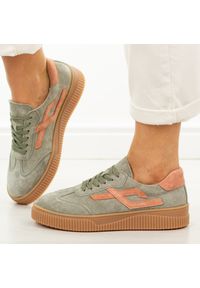 Multi skórzane półbuty damskie Cambell 40345. Okazja: na co dzień. Nosek buta: okrągły. Zapięcie: sznurówki. Materiał: skóra, zamsz. Sezon: wiosna, lato, jesień. Styl: casual, klasyczny, sportowy #1