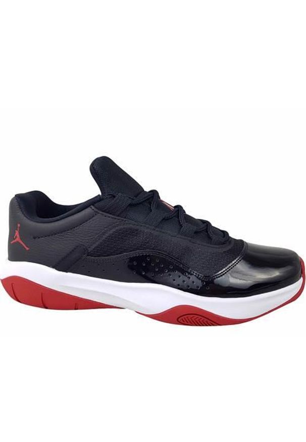 Buty do chodzenia męskie Nike Air Jordan 11 Cmft Low. Zapięcie: sznurówki. Kolor: czarny. Materiał: materiał, syntetyk. Szerokość cholewki: normalna. Model: Nike Air Jordan. Sport: turystyka piesza