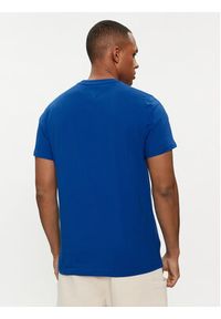 Tommy Jeans T-Shirt Classic DM0DM09598 Niebieski Regular Fit. Kolor: niebieski. Materiał: bawełna #4