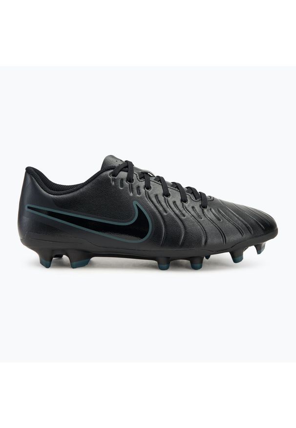 Buty piłkarskie męskie Nike Tiempo Legend 10 Club FG/MG. Kolor: zielony, czarny, wielokolorowy. Sport: piłka nożna