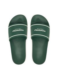 Tommy Jeans Klapki Tjm Summer Sandal 26.2 EM0EM01723 Zielony. Kolor: zielony. Materiał: syntetyk #5