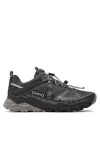 Aku Trekkingi Flyrock Gtx GORE-TEX 698 Czarny. Kolor: czarny. Materiał: skóra. Technologia: Gore-Tex. Sport: turystyka piesza