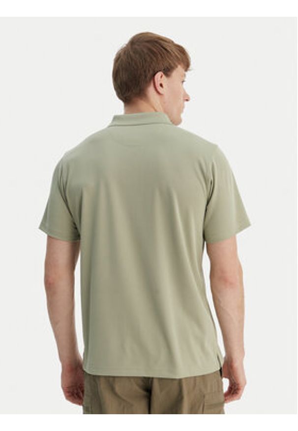 columbia - Columbia Polo Utilizer™ 1772051 Zielony Regular Fit. Typ kołnierza: polo. Kolor: zielony. Materiał: syntetyk