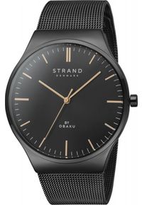 Zegarek Strand Zegarek damski Strand S717LXBBMB czarny. Kolor: czarny #1