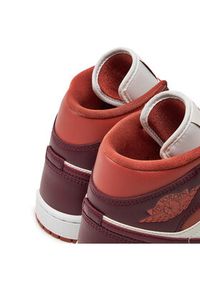 Nike Sneakersy Air Jordan 1 Mid BQ6472 200 Brązowy. Kolor: brązowy. Materiał: skóra. Model: Nike Air Jordan #6