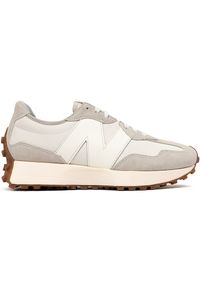 Buty unisex New Balance MS327ASK – szare. Okazja: na co dzień. Kolor: szary. Materiał: guma, zamsz. Szerokość cholewki: normalna #1