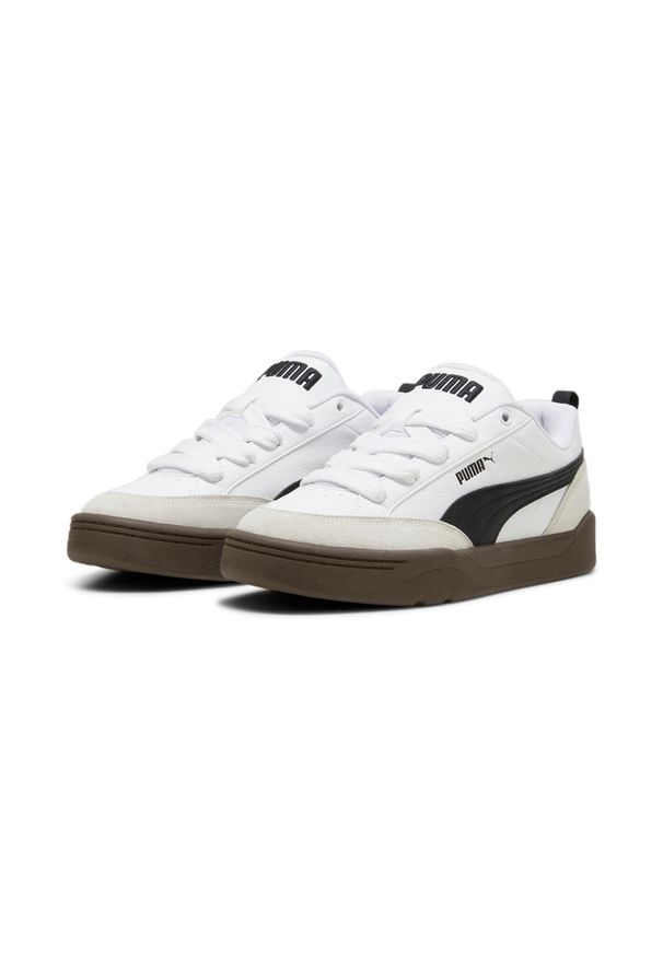 Buty Sportowe Męskie Puma Park Lifestyle Og. Kolor: biały, czarny, brązowy, wielokolorowy