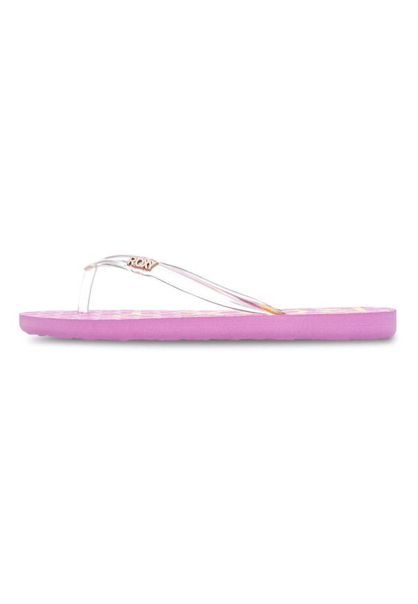 Roxy - Sandały dla Dziewczynki VIVA JELLY. Kolor: różowy. Materiał: guma, syntetyk. Sezon: lato