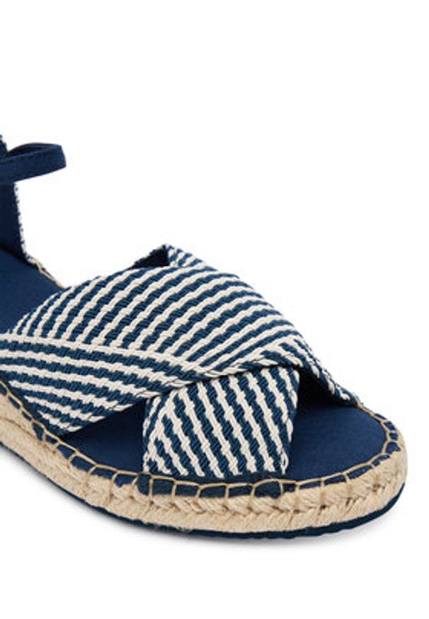 GANT - Gant Espadryle 30569949 Niebieski. Kolor: niebieski. Materiał: materiał