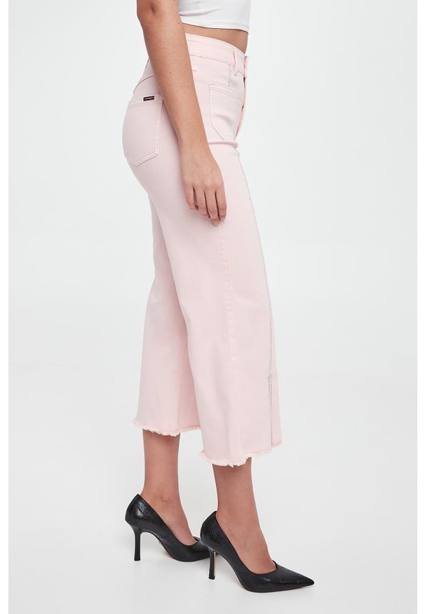 Joseph Ribkoff - Jeansy damskie z kryształkami JOSEPH RIBKOFF