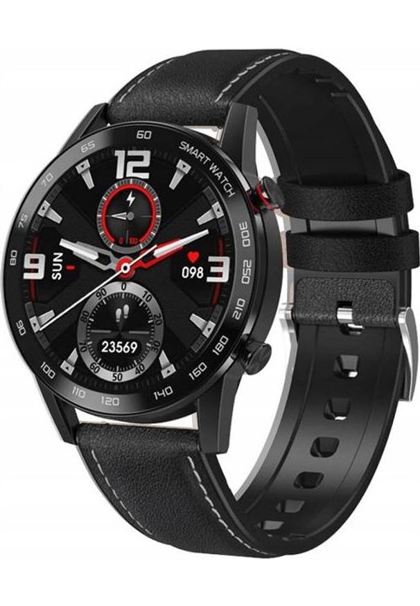Smartwatch Bakeeley DT95 Czarny. Rodzaj zegarka: smartwatch. Kolor: czarny