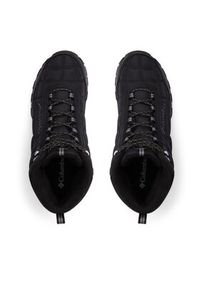 columbia - Columbia Trekkingi Firecamp Boot 2099741 Czarny. Kolor: czarny. Materiał: materiał. Sport: turystyka piesza #5
