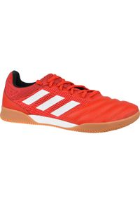 Adidas - adidas Copa 20.3 In Sala G28548. Kolor: czerwony. Materiał: syntetyk. Szerokość cholewki: normalna #1