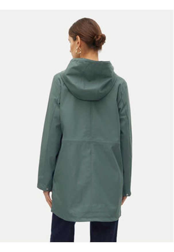 Vero Moda Kurtka przeciwdeszczowa Malou 10266982 Zielony Regular Fit. Kolor: zielony. Materiał: syntetyk