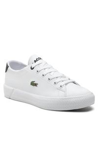 Lacoste Tenisówki Gripshot 0121 1 Cuj 7-42CUJ0001147 Biały. Kolor: biały. Materiał: skóra