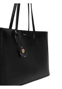 BOSS Torebka 50547750 Czarny. Kolor: czarny. Materiał: skórzane #5
