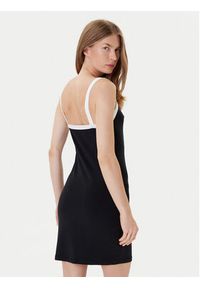 Eleh Sukienka letnia ESS250115 Czarny Slim Fit. Kolor: czarny. Materiał: syntetyk. Sezon: lato #3
