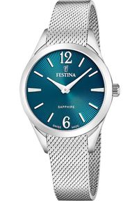 Zegarek damski Festina F20076-4 srebrny. Kolor: srebrny #1