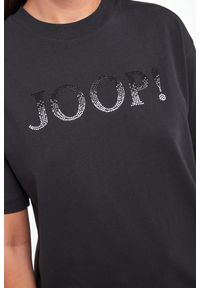 T-shirt damski logowany JOOP!