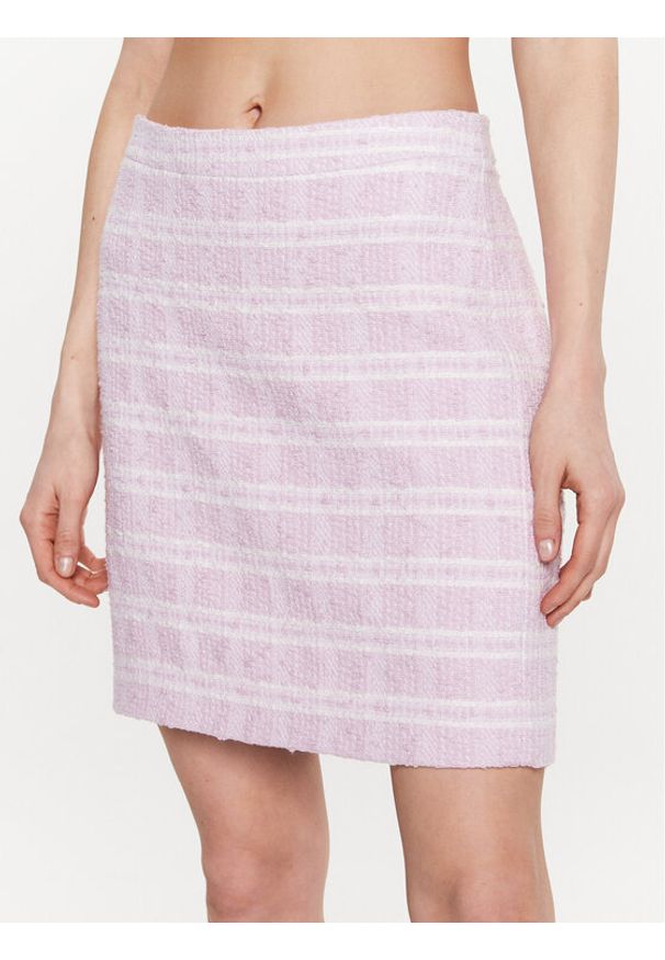 Marc Aurel Spódnica ołówkowa 2265 1021 24629 Fioletowy Tight Fit. Kolor: fioletowy. Materiał: syntetyk, wiskoza