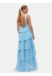 Vero Moda Sukienka wieczorowa Felicia 10295237 Niebieski Tight Fit. Kolor: niebieski. Materiał: syntetyk. Styl: wizytowy #3