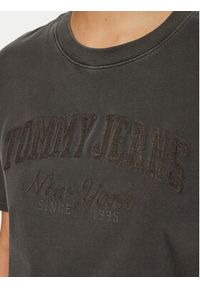 Tommy Jeans T-Shirt Varsity DW0DW19444 Czarny Relaxed Fit. Kolor: czarny. Materiał: bawełna #3
