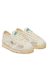 Lacoste Sneakersy Club-Low Leather 7-49SFA0102 Écru. Materiał: materiał #3