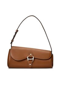 Lauren Ralph Lauren - LAUREN RALPH LAUREN Torebka 431977487001 Brązowy. Kolor: brązowy. Materiał: skórzane #4