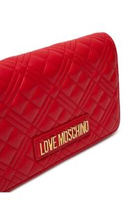 Love Moschino - LOVE MOSCHINO Torebka JC4079PP0LLA0500 Czerwony. Kolor: czerwony. Materiał: skórzane #3