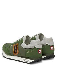 Aeronautica Militare Sneakersy 251SC292CT3331 Zielony. Kolor: zielony. Materiał: materiał #3