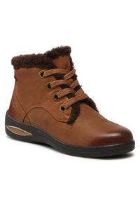 Trzewiki Go Soft. Kolor: brązowy #1