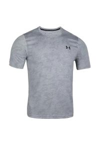 Koszulka sportowa męska Under Armour Threadborne Fitted Printed 1306618. Kolor: szary