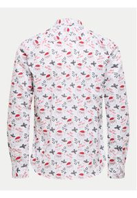 Only & Sons Koszula 22031026 Kolorowy Slim Fit. Materiał: bawełna. Wzór: kolorowy #5