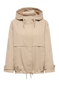 only - ONLY Kurtka przejściowa Orchid 15367940 Beżowy Regular Fit. Kolor: beżowy. Materiał: syntetyk #5