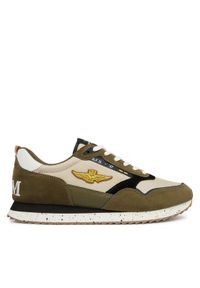 Aeronautica Militare Sneakersy 261SC0288UCT03545 Zielony. Kolor: zielony. Materiał: materiał #1