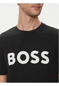 BOSS - Boss T-Shirt Thinking 1 50481923 Czarny Regular Fit. Kolor: czarny. Materiał: bawełna #5