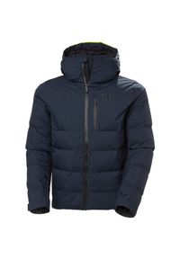Kurtka wodoodporna Helly Hansen. Kolor: niebieski. Sezon: zima. Sport: narciarstwo