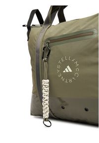 Adidas - adidas Torba JY4187 Khaki. Kolor: brązowy. Materiał: materiał #4