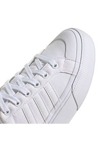 Adidas - Buty adidas Bravada 2.0 Platform W IE2309 białe. Zapięcie: sznurówki. Kolor: biały. Materiał: guma. Szerokość cholewki: normalna. Obcas: na platformie. Styl: klasyczny #3