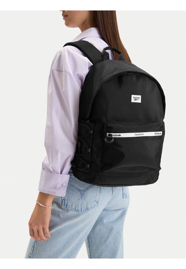 Reebok Plecak CWBEO-RBK-WS-004-09 Czarny. Kolor: czarny. Materiał: materiał