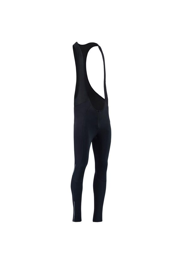 Spodnie rowerowe z szelkami męskie Silvini Maletto MP1738. Kolor: szary, wielokolorowy, czarny. Sport: kolarstwo