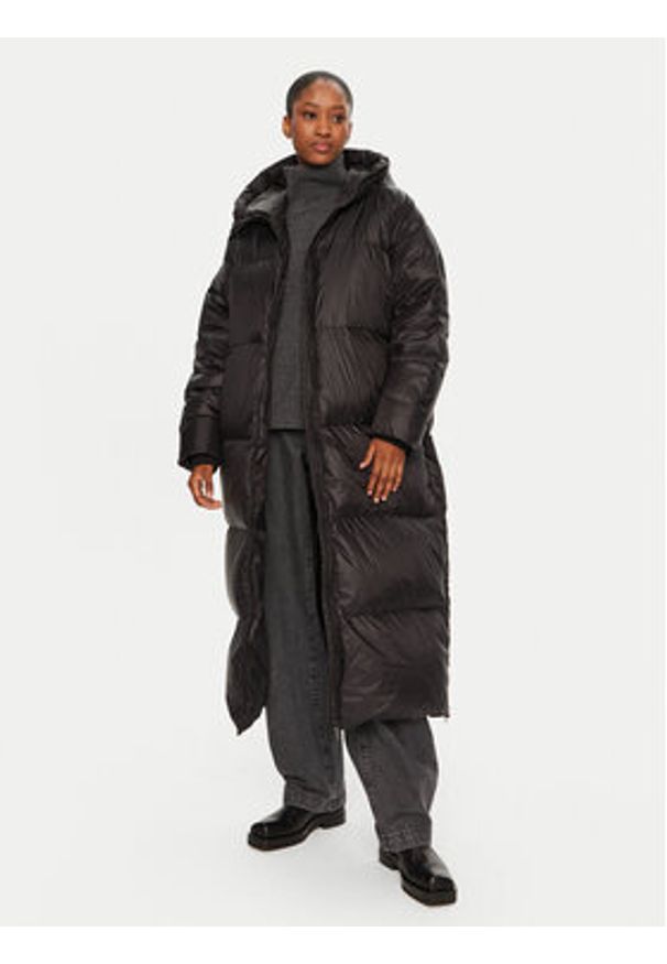 Bomboogie Płaszcz zimowy CW8082TMNA4 Czarny Regular Fit. Kolor: czarny. Materiał: syntetyk. Sezon: zima