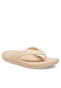 Crocs Japonki Classic Flip V 209402 Beżowy. Kolor: beżowy