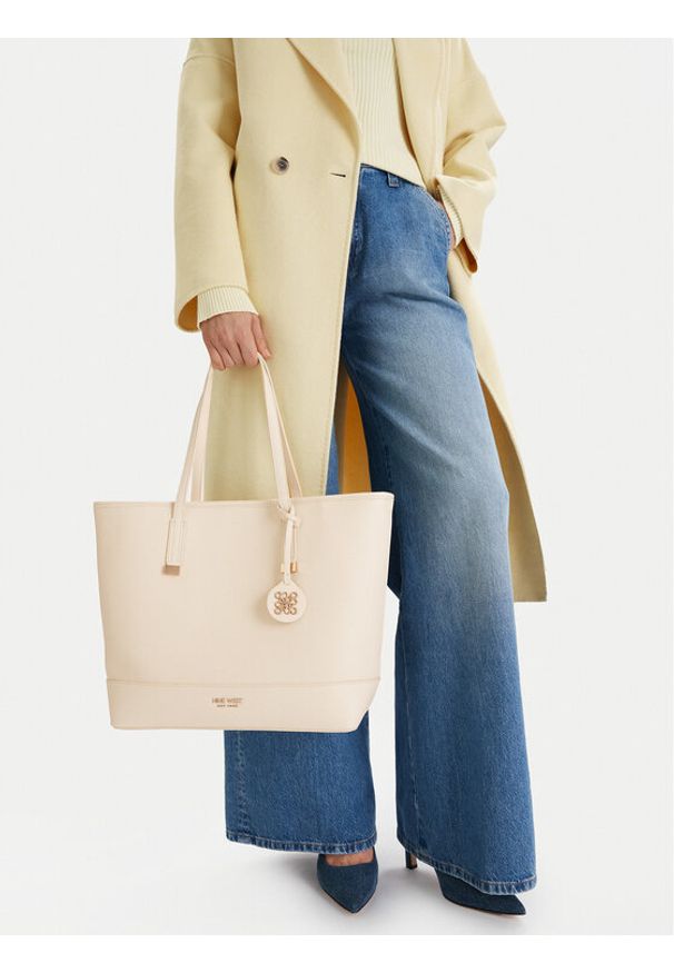 Nine West Torebka EO-Delancey Day-KY254 Écru. Kolor: kremowy