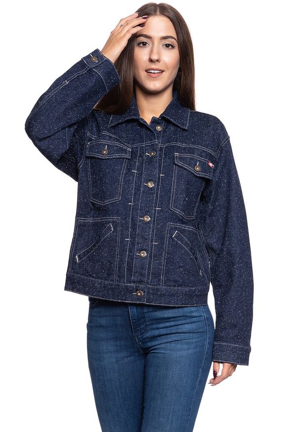 Mustang - DAMSKA KURTKA JEANSOWA MUSTANG Hope 1010218 5000 940. Materiał: jeans
