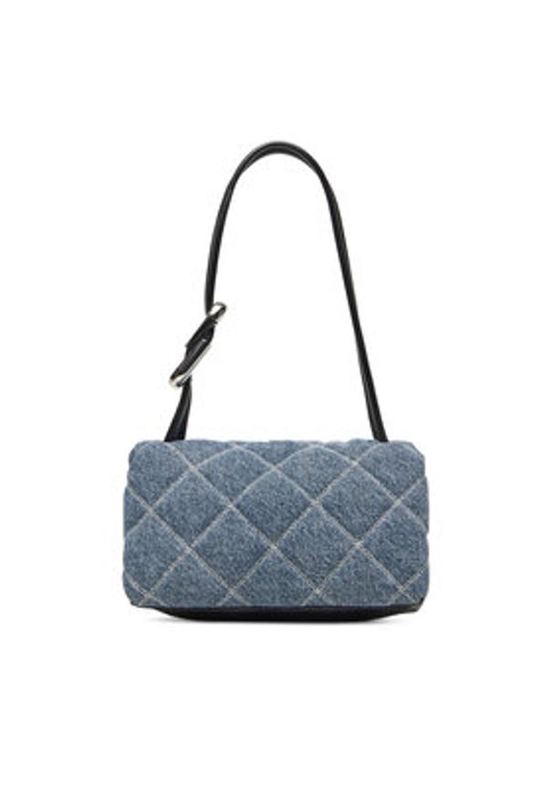 MARC JACOBS - Marc Jacobs Torebka The Quilted Denim Mini 2P5HSH013H03 Niebieski. Kolor: niebieski
